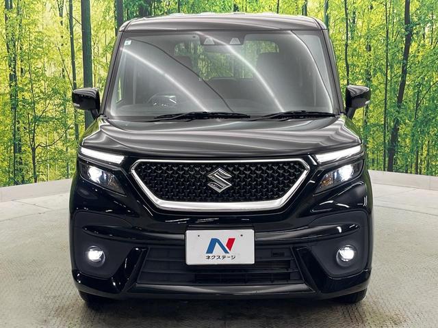 ソリオバンディット ハイブリッドＭＶ　ＳＤナビ　バックカメラ　禁煙車　スズキセーフティサポート　レーダークルーズコントロール　両側電動スライドドア　ＥＴＣ　スマートキー＆プッシュスタート　前席シートヒーター　ＬＥＤヘッドライト・フォグ（15枚目）