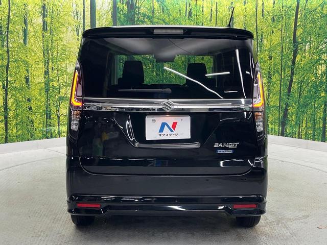 ソリオバンディット ハイブリッドＭＶ　ＳＤナビ　バックカメラ　禁煙車　スズキセーフティサポート　レーダークルーズコントロール　両側電動スライドドア　ＥＴＣ　スマートキー＆プッシュスタート　前席シートヒーター　ＬＥＤヘッドライト・フォグ（16枚目）
