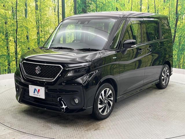ソリオバンディット ハイブリッドＭＶ　ＳＤナビ　バックカメラ　禁煙車　スズキセーフティサポート　レーダークルーズコントロール　両側電動スライドドア　ＥＴＣ　スマートキー＆プッシュスタート　前席シートヒーター　ＬＥＤヘッドライト・フォグ（27枚目）