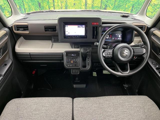 スペーシア ハイブリッドＧ　メモリーナビ　バックカメラ　禁煙車　フルセグ　デュアルセンサーブレーキサポート２　ＥＴＣ　ドラレコ　ＬＥＤヘッド　Ｂｌｕｅｔｏｏｔｈ接続　スマートキー＆プッシュスタート（3枚目）