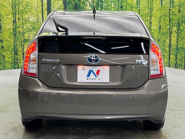 プリウス Ｓツーリングセレクション・マイコーデ　純正ナビ　バックカメラ　禁煙車　スマートキー　ＬＥＤヘッド　ビルトインＥＴＣ　純正１７インチアルミ　オートライト　オートエアコン　Ｂｌｕｅｔｏｏｔｈ　ＤＶＤ再生　フルセグ（16枚目）
