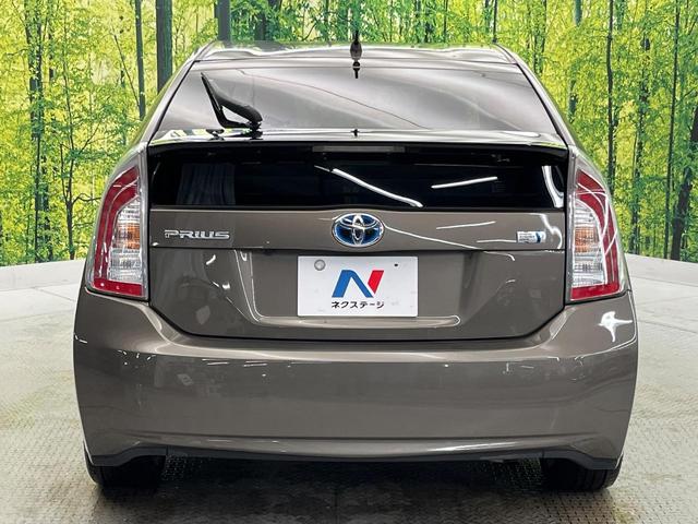 プリウス Ｓツーリングセレクション・マイコーデ　純正ナビ　バックカメラ　禁煙車　スマートキー　ＬＥＤヘッド　ビルトインＥＴＣ　純正１７インチアルミ　オートライト　オートエアコン　Ｂｌｕｅｔｏｏｔｈ　ＤＶＤ再生　フルセグ（27枚目）