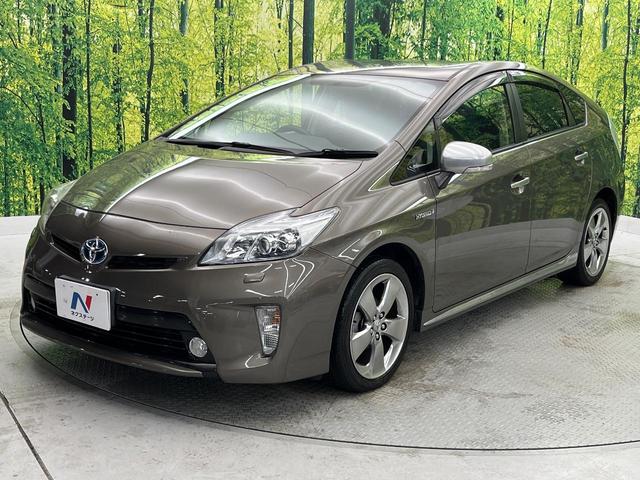 プリウス Ｓツーリングセレクション・マイコーデ　純正ナビ　バックカメラ　禁煙車　スマートキー　ＬＥＤヘッド　ビルトインＥＴＣ　純正１７インチアルミ　オートライト　オートエアコン　Ｂｌｕｅｔｏｏｔｈ　ＤＶＤ再生　フルセグ（30枚目）