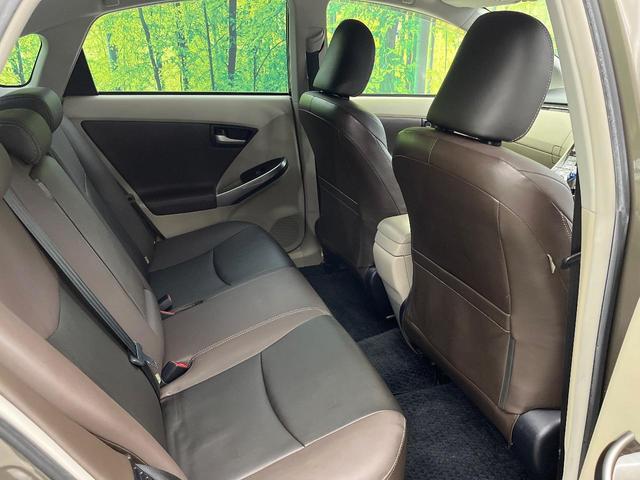 プリウス Ｓツーリングセレクション・マイコーデ　純正ナビ　バックカメラ　禁煙車　スマートキー　ＬＥＤヘッド　ビルトインＥＴＣ　純正１７インチアルミ　オートライト　オートエアコン　Ｂｌｕｅｔｏｏｔｈ　ＤＶＤ再生　フルセグ（40枚目）