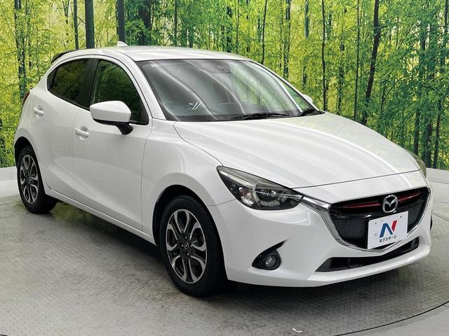 デミオ ＸＤツーリング　禁煙車　マツダコネクトナビ　スマートシティブレーキサポート　スマートキー　ＬＥＤヘッド　ＥＴＣ　クルーズコントロール　純正１６インチアルミ　オートライト　オートエアコン　Ｂｌｕｅｔｏｏｔｈ（17枚目）