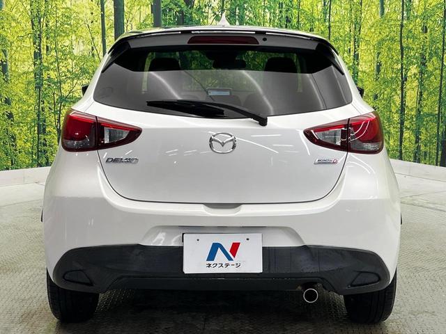 デミオ ＸＤツーリング　禁煙車　マツダコネクトナビ　スマートシティブレーキサポート　スマートキー　ＬＥＤヘッド　ＥＴＣ　クルーズコントロール　純正１６インチアルミ　オートライト　オートエアコン　Ｂｌｕｅｔｏｏｔｈ（51枚目）