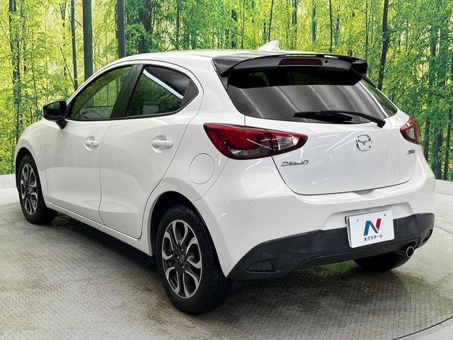 デミオ ＸＤツーリング　禁煙車　マツダコネクトナビ　スマートシティブレーキサポート　スマートキー　ＬＥＤヘッド　ＥＴＣ　クルーズコントロール　純正１６インチアルミ　オートライト　オートエアコン　Ｂｌｕｅｔｏｏｔｈ（52枚目）