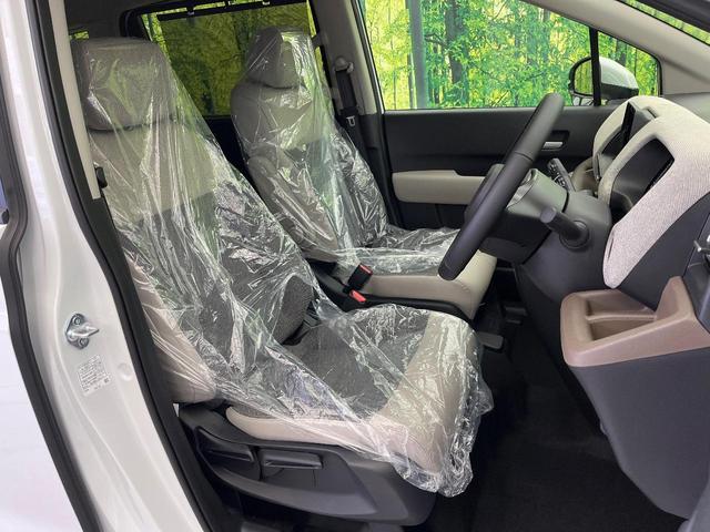 フリード ｅ：ＨＥＶエアー　ＥＸ　登録済未使用車　ホンダセンシング　両側電動スライドドア　ブラインドスポットモニター　前席シートヒーター　ＬＥＤヘッド　ロールサンシェイド　スマートキー＆プッシュスタート　リアクーラー（9枚目）