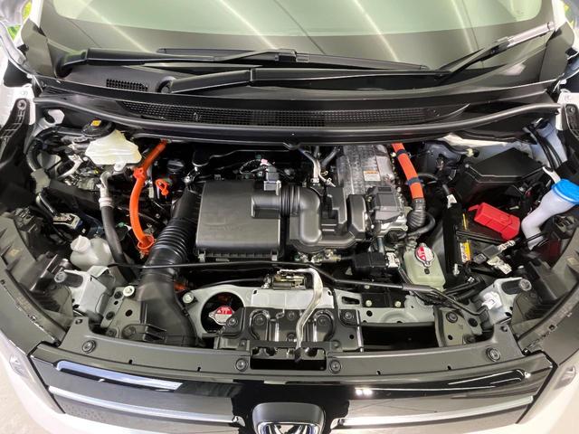 フリード ｅ：ＨＥＶエアー　ＥＸ　登録済未使用車　ホンダセンシング　両側電動スライドドア　ブラインドスポットモニター　前席シートヒーター　ＬＥＤヘッド　ロールサンシェイド　スマートキー＆プッシュスタート　リアクーラー（19枚目）