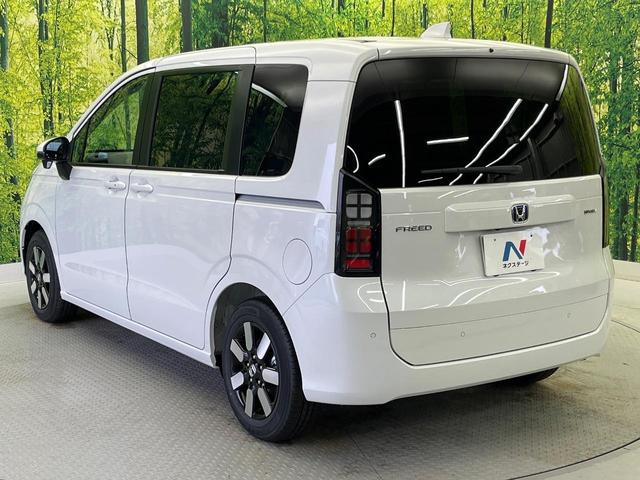 フリード ｅ：ＨＥＶエアー　ＥＸ　登録済未使用車　ホンダセンシング　両側電動スライドドア　ブラインドスポットモニター　前席シートヒーター　ＬＥＤヘッド　ロールサンシェイド　スマートキー＆プッシュスタート　リアクーラー（28枚目）