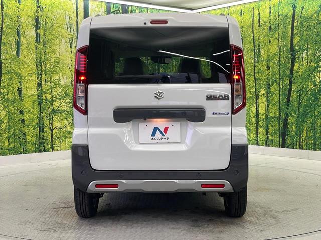 スペーシアギア ハイブリッドXZ 届出済未使用車 純正9インチナビ 全周囲カメラ セーフティーサポート レーダークルーズ 両側電動スライドドア ヘッドアップディスプレイ サーキュレーター コーナーセンサー ルーフレール スマートキー(16枚目)