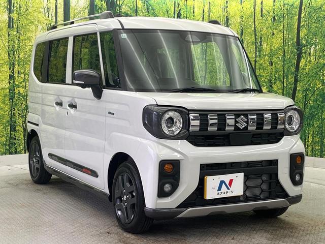 スペーシアギア ハイブリッドXZ 届出済未使用車 純正9インチナビ 全周囲カメラ セーフティーサポート レーダークルーズ 両側電動スライドドア ヘッドアップディスプレイ サーキュレーター コーナーセンサー ルーフレール スマートキー(17枚目)