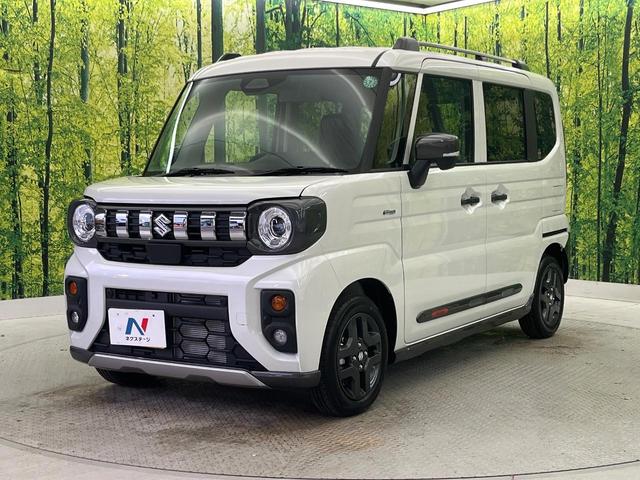 スペーシアギア ハイブリッドXZ 届出済未使用車 純正9インチナビ 全周囲カメラ セーフティーサポート レーダークルーズ 両側電動スライドドア ヘッドアップディスプレイ サーキュレーター コーナーセンサー ルーフレール スマートキー(25枚目)