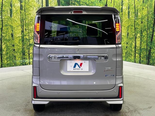 スペーシアカスタム ハイブリッドＸＳ　純正ナビ　全周囲カメラ　両側電動スライドドア　衝突被害軽減システム　レーダークルーズ　ハーフレザーシート　シートヒーター　コーナーセンサー　スマートキー　ＬＥＤヘッド（16枚目）