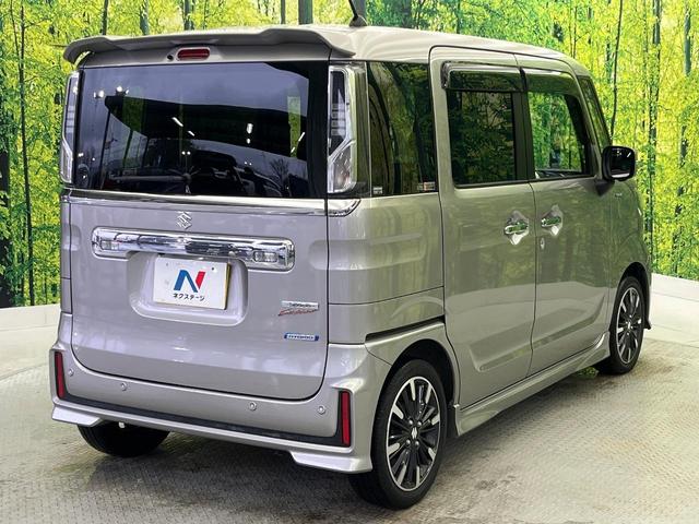 スペーシアカスタム ハイブリッドＸＳ　純正ナビ　全周囲カメラ　両側電動スライドドア　衝突被害軽減システム　レーダークルーズ　ハーフレザーシート　シートヒーター　コーナーセンサー　スマートキー　ＬＥＤヘッド（18枚目）