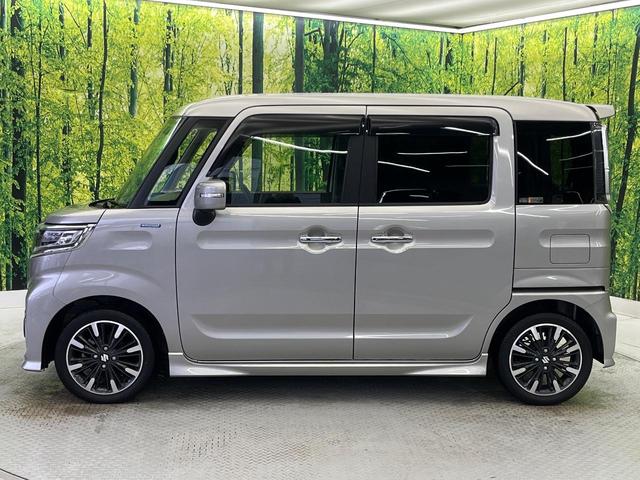 スペーシアカスタム ハイブリッドＸＳ　純正ナビ　全周囲カメラ　両側電動スライドドア　衝突被害軽減システム　レーダークルーズ　ハーフレザーシート　シートヒーター　コーナーセンサー　スマートキー　ＬＥＤヘッド（27枚目）