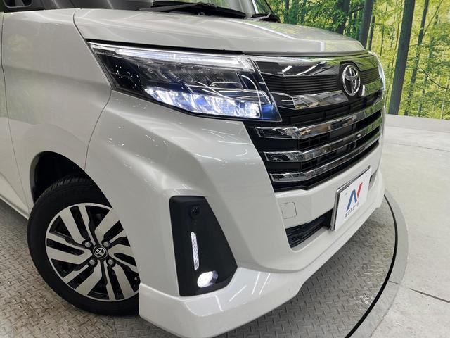 ルーミー カスタムＧ　純正ナビ　全周囲カメラ　禁煙車　スマートアシスト　レーダークルーズ　両側電動スライドドア　フルセグ　ＥＴＣ　ドラレコ　ロールサンシェイド　ＬＥＤヘッドライト＆フォグライト　電動パーキング（13枚目）