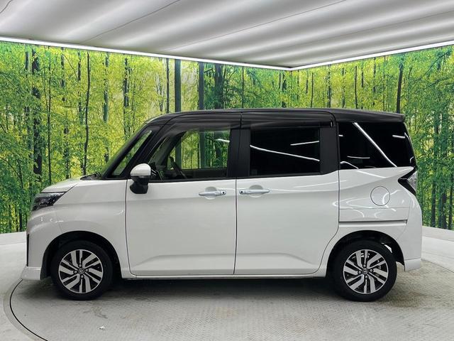 ルーミー カスタムＧ　純正ナビ　全周囲カメラ　禁煙車　スマートアシスト　レーダークルーズ　両側電動スライドドア　フルセグ　ＥＴＣ　ドラレコ　ロールサンシェイド　ＬＥＤヘッドライト＆フォグライト　電動パーキング（27枚目）