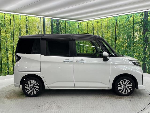 ルーミー カスタムＧ　純正ナビ　全周囲カメラ　禁煙車　スマートアシスト　レーダークルーズ　両側電動スライドドア　フルセグ　ＥＴＣ　ドラレコ　ロールサンシェイド　ＬＥＤヘッドライト＆フォグライト　電動パーキング（30枚目）