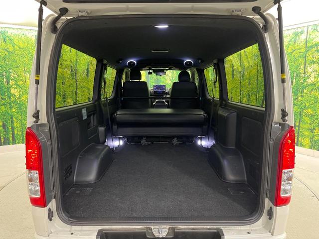 ハイエースバン スーパーＧＬ　ダークプライムＩＩ　ＢＩＧ－Ｘ１１型ナビ　全周囲カメラ　禁煙車　両側電動スライドドア　フリップダウンモニター　デジタルインナーミラー　フルセグ　ＥＴＣ　スマートキー＆プッシュスタート　ＬＥＤヘッド（11枚目）