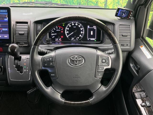 ハイエースバン スーパーＧＬ　ダークプライムＩＩ　ＢＩＧ－Ｘ１１型ナビ　全周囲カメラ　禁煙車　両側電動スライドドア　フリップダウンモニター　デジタルインナーミラー　フルセグ　ＥＴＣ　スマートキー＆プッシュスタート　ＬＥＤヘッド（12枚目）