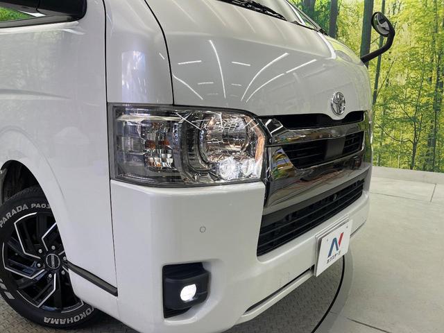 ハイエースバン スーパーＧＬ　ダークプライムＩＩ　ＢＩＧ－Ｘ１１型ナビ　全周囲カメラ　禁煙車　両側電動スライドドア　フリップダウンモニター　デジタルインナーミラー　フルセグ　ＥＴＣ　スマートキー＆プッシュスタート　ＬＥＤヘッド（13枚目）