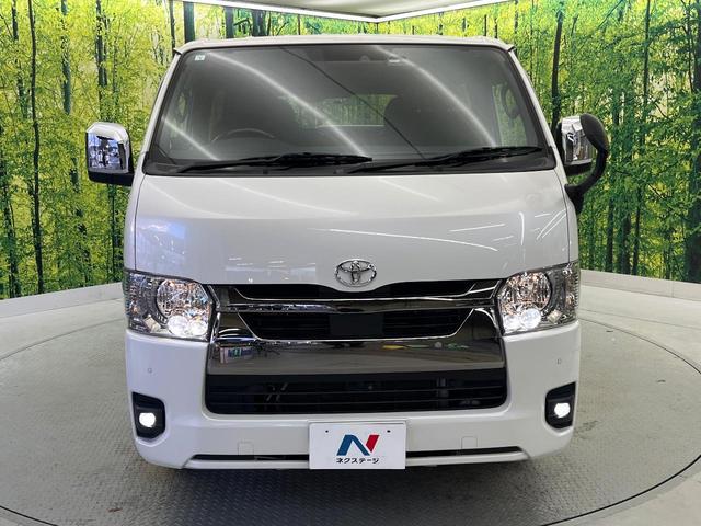 ハイエースバン スーパーＧＬ　ダークプライムＩＩ　ＢＩＧ－Ｘ１１型ナビ　全周囲カメラ　禁煙車　両側電動スライドドア　フリップダウンモニター　デジタルインナーミラー　フルセグ　ＥＴＣ　スマートキー＆プッシュスタート　ＬＥＤヘッド（15枚目）