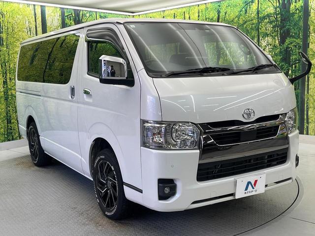 ハイエースバン スーパーＧＬ　ダークプライムＩＩ　ＢＩＧ－Ｘ１１型ナビ　全周囲カメラ　禁煙車　両側電動スライドドア　フリップダウンモニター　デジタルインナーミラー　フルセグ　ＥＴＣ　スマートキー＆プッシュスタート　ＬＥＤヘッド（17枚目）