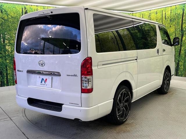 ハイエースバン スーパーＧＬ　ダークプライムＩＩ　ＢＩＧ－Ｘ１１型ナビ　全周囲カメラ　禁煙車　両側電動スライドドア　フリップダウンモニター　デジタルインナーミラー　フルセグ　ＥＴＣ　スマートキー＆プッシュスタート　ＬＥＤヘッド（18枚目）