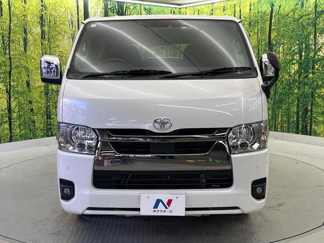 ハイエースバン スーパーＧＬ　ダークプライムＩＩ　ＢＩＧ－Ｘ１１型ナビ　全周囲カメラ　禁煙車　両側電動スライドドア　フリップダウンモニター　デジタルインナーミラー　フルセグ　ＥＴＣ　スマートキー＆プッシュスタート　ＬＥＤヘッド（26枚目）