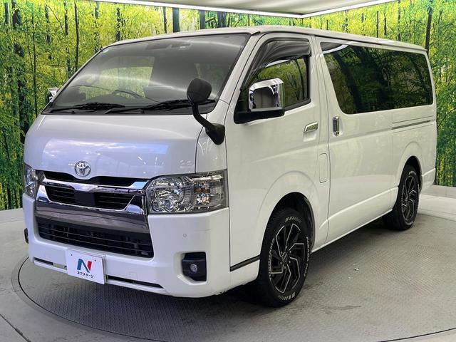ハイエースバン スーパーＧＬ　ダークプライムＩＩ　ＢＩＧ－Ｘ１１型ナビ　全周囲カメラ　禁煙車　両側電動スライドドア　フリップダウンモニター　デジタルインナーミラー　フルセグ　ＥＴＣ　スマートキー＆プッシュスタート　ＬＥＤヘッド（27枚目）