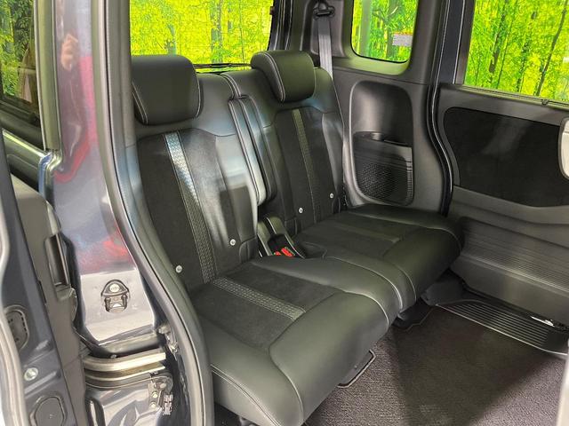 Ｎ－ＢＯＸカスタム Ｌターボ　スタイル＋ブラック　ディスプレイオーディオ　バックカメラ　禁煙車　ホンダセンシング　ターボ　両側電動スライドドア　前席シートヒーター　ハーフレザーシート　ＬＥＤヘッドライト＆フォグライト　前後ドラレコ　電動パーキング（10枚目）