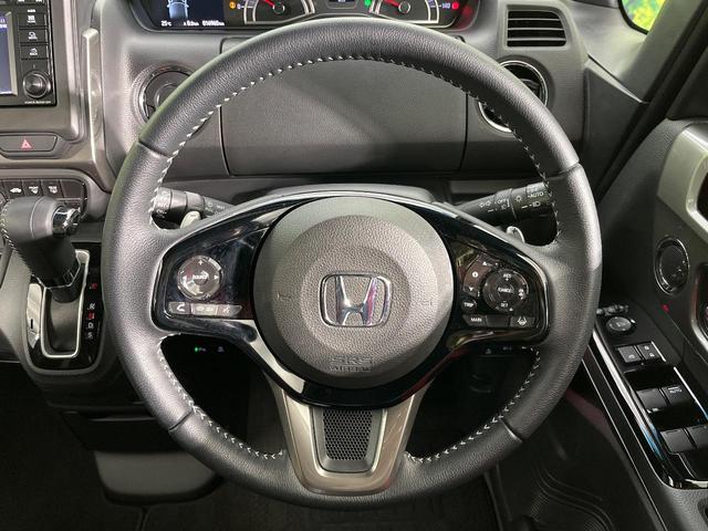 Ｎ－ＢＯＸカスタム Ｌターボ　スタイル＋ブラック　ディスプレイオーディオ　バックカメラ　禁煙車　ホンダセンシング　ターボ　両側電動スライドドア　前席シートヒーター　ハーフレザーシート　ＬＥＤヘッドライト＆フォグライト　前後ドラレコ　電動パーキング（12枚目）