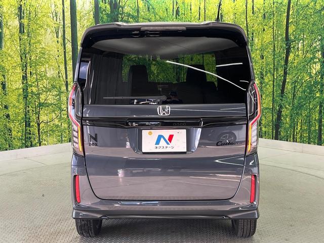 Ｎ－ＢＯＸカスタム Ｌターボ　スタイル＋ブラック　ディスプレイオーディオ　バックカメラ　禁煙車　ホンダセンシング　ターボ　両側電動スライドドア　前席シートヒーター　ハーフレザーシート　ＬＥＤヘッドライト＆フォグライト　前後ドラレコ　電動パーキング（16枚目）
