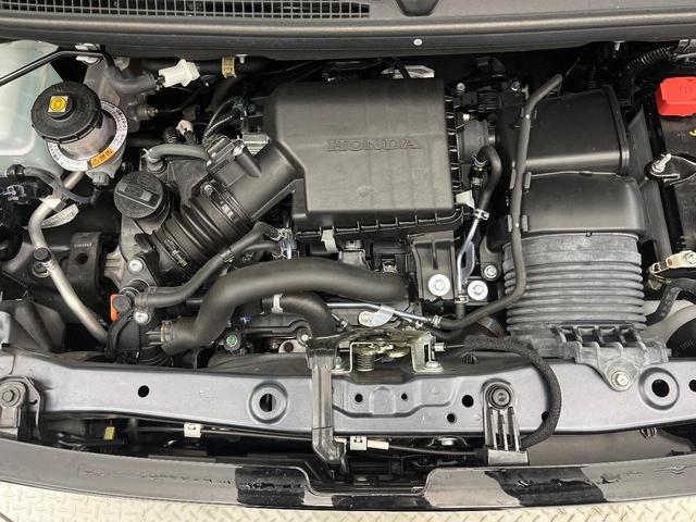 Ｎ－ＢＯＸカスタム Ｌターボ　スタイル＋ブラック　ディスプレイオーディオ　バックカメラ　禁煙車　ホンダセンシング　ターボ　両側電動スライドドア　前席シートヒーター　ハーフレザーシート　ＬＥＤヘッドライト＆フォグライト　前後ドラレコ　電動パーキング（19枚目）