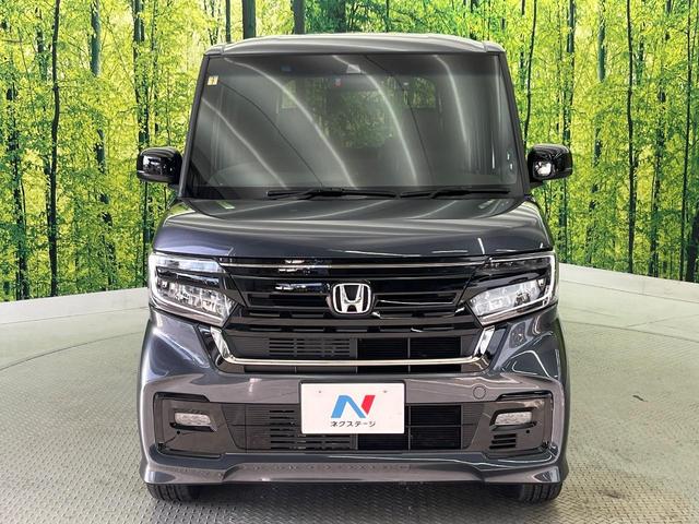 Ｎ－ＢＯＸカスタム Ｌターボ　スタイル＋ブラック　ディスプレイオーディオ　バックカメラ　禁煙車　ホンダセンシング　ターボ　両側電動スライドドア　前席シートヒーター　ハーフレザーシート　ＬＥＤヘッドライト＆フォグライト　前後ドラレコ　電動パーキング（23枚目）