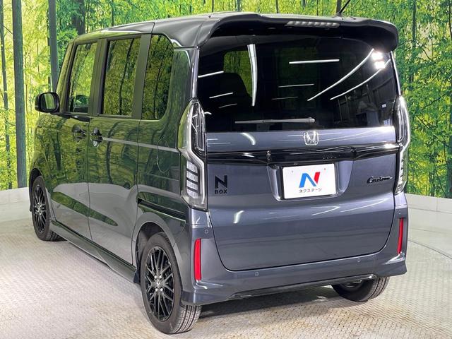 Ｎ－ＢＯＸカスタム Ｌターボ　スタイル＋ブラック　ディスプレイオーディオ　バックカメラ　禁煙車　ホンダセンシング　ターボ　両側電動スライドドア　前席シートヒーター　ハーフレザーシート　ＬＥＤヘッドライト＆フォグライト　前後ドラレコ　電動パーキング（25枚目）