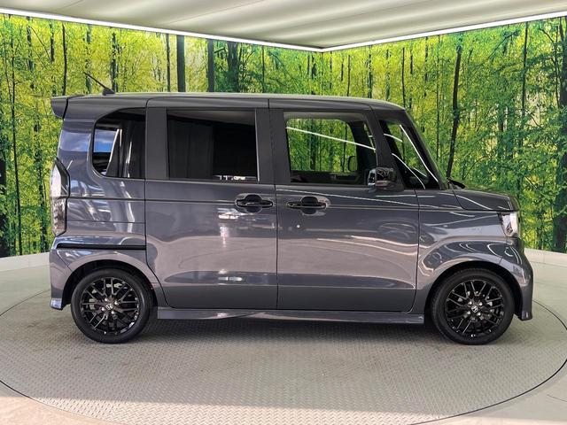 Ｎ－ＢＯＸカスタム Ｌターボ　スタイル＋ブラック　ディスプレイオーディオ　バックカメラ　禁煙車　ホンダセンシング　ターボ　両側電動スライドドア　前席シートヒーター　ハーフレザーシート　ＬＥＤヘッドライト＆フォグライト　前後ドラレコ　電動パーキング（28枚目）