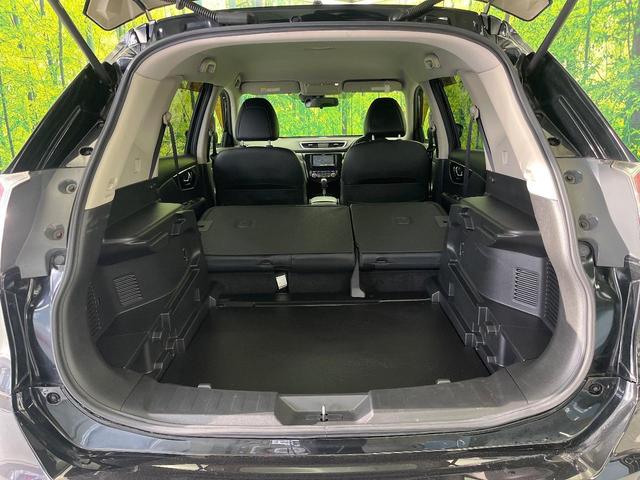 エクストレイル ２０Ｘ　エマージェンシーブレーキパッケージ　４ＷＤ　ＳＤナビ　バックカメラ　衝突被害軽減システム　禁煙車　ハーフレザーシート　コーナーセンサー　スマートキー　ＬＥＤヘッド　ＥＴＣ　純正１７インチアルミ　オートライト　デュアルエアコン（11枚目）