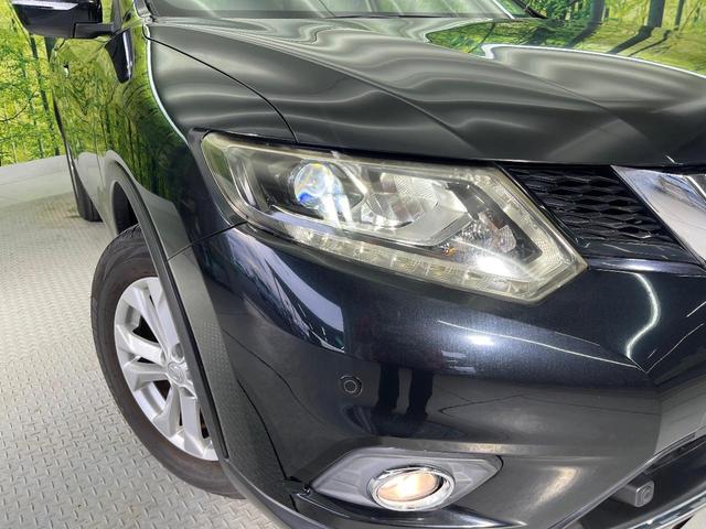 エクストレイル ２０Ｘ　エマージェンシーブレーキパッケージ　４ＷＤ　ＳＤナビ　バックカメラ　衝突被害軽減システム　禁煙車　ハーフレザーシート　コーナーセンサー　スマートキー　ＬＥＤヘッド　ＥＴＣ　純正１７インチアルミ　オートライト　デュアルエアコン（13枚目）