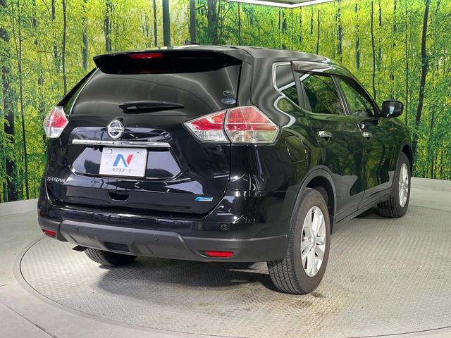 エクストレイル ２０Ｘ　エマージェンシーブレーキパッケージ　４ＷＤ　ＳＤナビ　バックカメラ　衝突被害軽減システム　禁煙車　ハーフレザーシート　コーナーセンサー　スマートキー　ＬＥＤヘッド　ＥＴＣ　純正１７インチアルミ　オートライト　デュアルエアコン（18枚目）