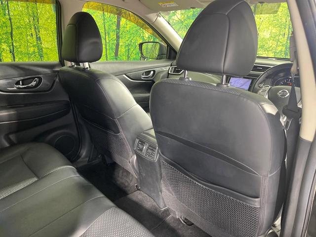 エクストレイル ２０Ｘ　エマージェンシーブレーキパッケージ　４ＷＤ　ＳＤナビ　バックカメラ　衝突被害軽減システム　禁煙車　ハーフレザーシート　コーナーセンサー　スマートキー　ＬＥＤヘッド　ＥＴＣ　純正１７インチアルミ　オートライト　デュアルエアコン（27枚目）