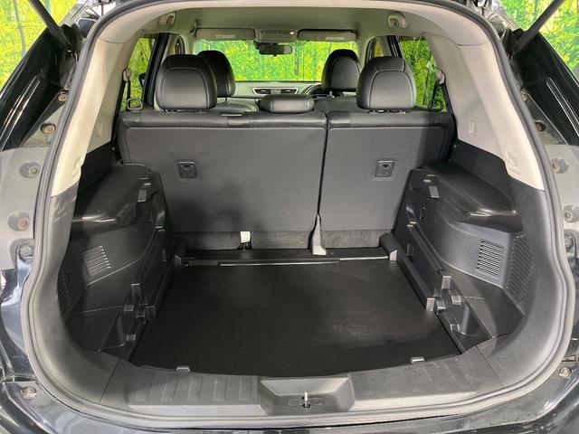 エクストレイル ２０Ｘ　エマージェンシーブレーキパッケージ　４ＷＤ　ＳＤナビ　バックカメラ　衝突被害軽減システム　禁煙車　ハーフレザーシート　コーナーセンサー　スマートキー　ＬＥＤヘッド　ＥＴＣ　純正１７インチアルミ　オートライト　デュアルエアコン（28枚目）