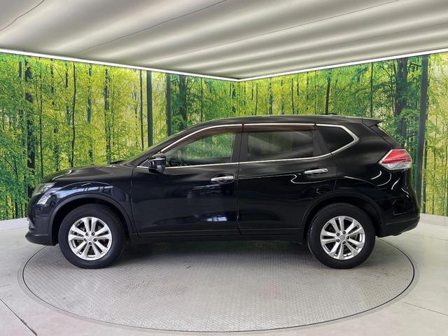 エクストレイル ２０Ｘ　エマージェンシーブレーキパッケージ　４ＷＤ　ＳＤナビ　バックカメラ　衝突被害軽減システム　禁煙車　ハーフレザーシート　コーナーセンサー　スマートキー　ＬＥＤヘッド　ＥＴＣ　純正１７インチアルミ　オートライト　デュアルエアコン（30枚目）