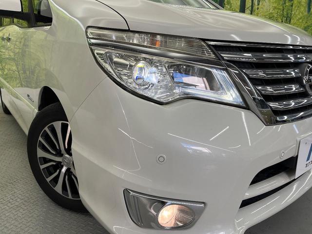 セレナ ハイウェイスターＳ－ＨＶアドバンスドセーフティパック　後席モニター　純正８インチナビ　全周囲カメラ　禁煙車　エマージェンシーブレーキ　両側電動スライドドア　ＥＴＣ　ＬＥＤヘッド　クルーズコントロール　コーナーセンサー　リアオートエアコン（14枚目）