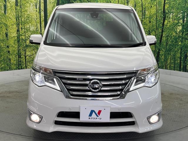 セレナ ハイウェイスターＳ－ＨＶアドバンスドセーフティパック　後席モニター　純正８インチナビ　全周囲カメラ　禁煙車　エマージェンシーブレーキ　両側電動スライドドア　ＥＴＣ　ＬＥＤヘッド　クルーズコントロール　コーナーセンサー　リアオートエアコン（16枚目）