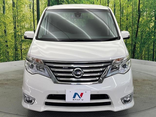 セレナ ハイウェイスターＳ－ＨＶアドバンスドセーフティパック　後席モニター　純正８インチナビ　全周囲カメラ　禁煙車　エマージェンシーブレーキ　両側電動スライドドア　ＥＴＣ　ＬＥＤヘッド　クルーズコントロール　コーナーセンサー　リアオートエアコン（25枚目）