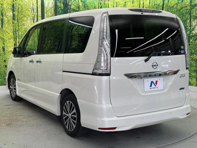 セレナ ハイウェイスターＳ－ＨＶアドバンスドセーフティパック　後席モニター　純正８インチナビ　全周囲カメラ　禁煙車　エマージェンシーブレーキ　両側電動スライドドア　ＥＴＣ　ＬＥＤヘッド　クルーズコントロール　コーナーセンサー　リアオートエアコン（29枚目）