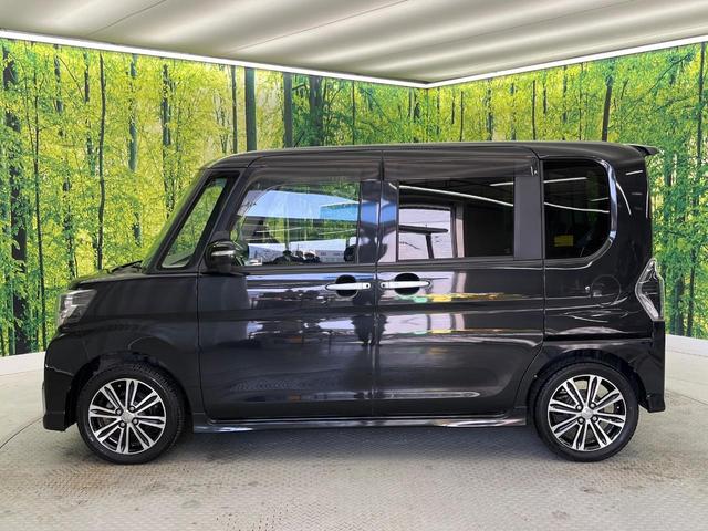 タント カスタムＲＳ　トップエディションＳＡＩＩＩ　ターボ　純正ナビ　両側電動　バックカメラ　衝突被害軽減システム　禁煙車　ハーフレザー　シートヒーター　スマートキー　ＬＥＤヘッド　ＥＴＣ　純正１５インチアルミ　Ｂｌｕｅｔｏｏｔｈ（30枚目）