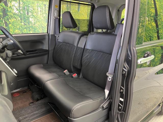 タント カスタムＲＳ　トップエディションＳＡＩＩＩ　ターボ　純正ナビ　両側電動　バックカメラ　衝突被害軽減システム　禁煙車　ハーフレザー　シートヒーター　スマートキー　ＬＥＤヘッド　ＥＴＣ　純正１５インチアルミ　Ｂｌｕｅｔｏｏｔｈ（42枚目）